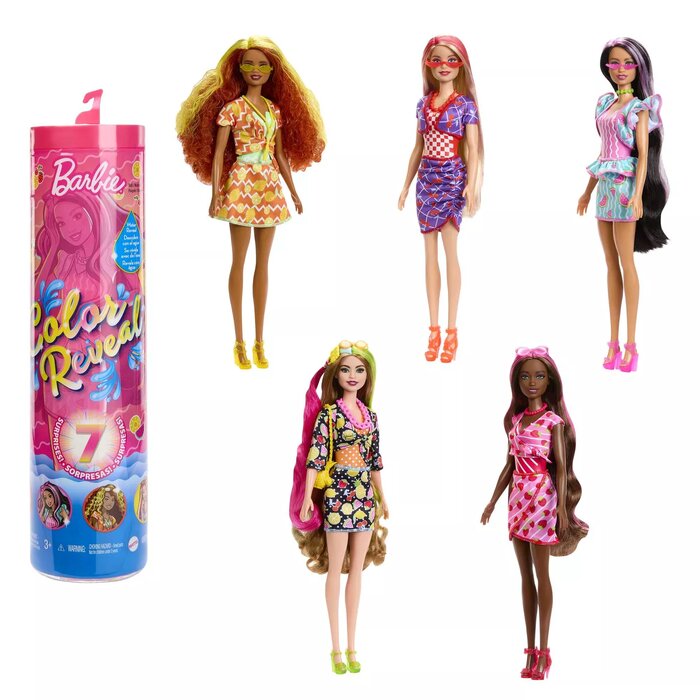 Barbie Color Reveal HJX49 doll HJX49
