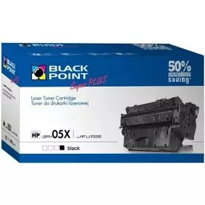 Тонер-картридж BLACKPOINT LBPPH05X для HP LaserJet P2055 — черный, ресурс 8500 стр.