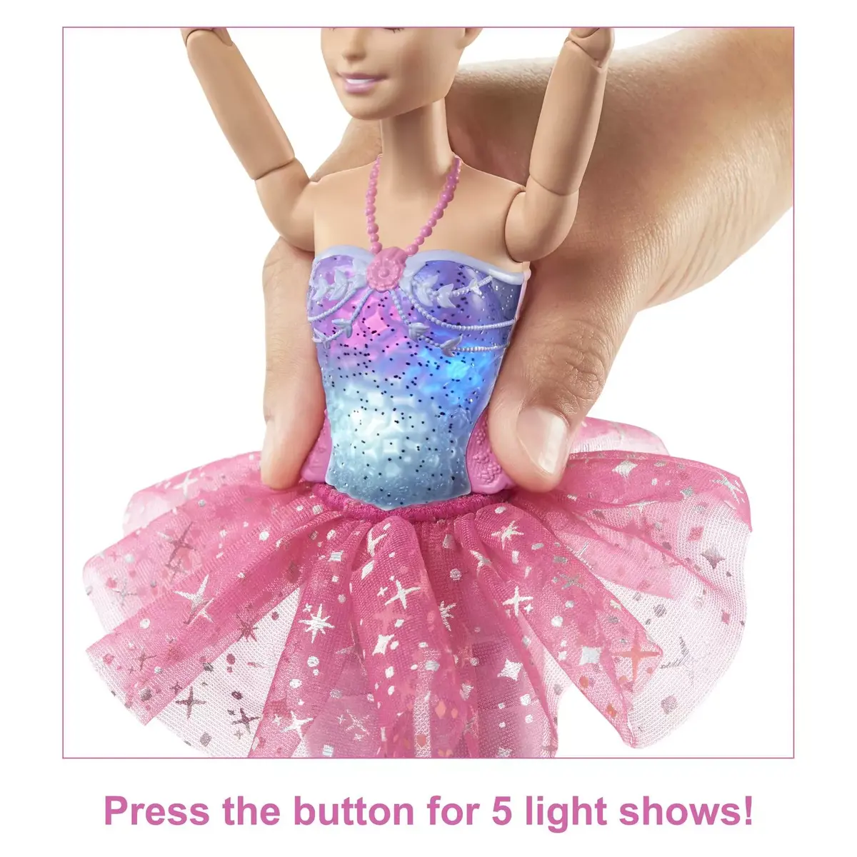 Modes lelle Mattel Barbie Dreamtopia Twinkle Lights Photo 5