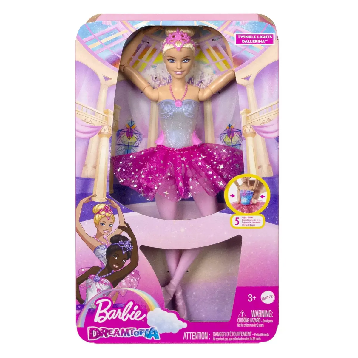 Modes lelle Mattel Barbie Dreamtopia Twinkle Lights Photo 9