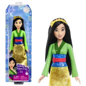 Leļļu modeļuudzene MATTEL Disney Princess Mulan — 279,4 mm, plastmasa un audums, ieteicams no 3 gadiem