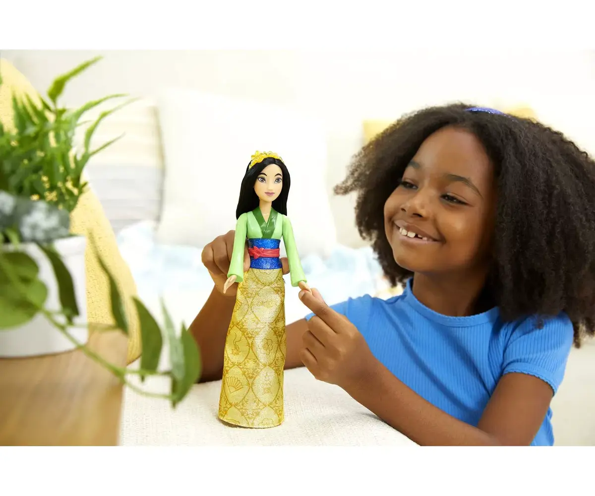 MATTEL Disney Princess Mulan — modeļelle 279,4 mm Photo 2