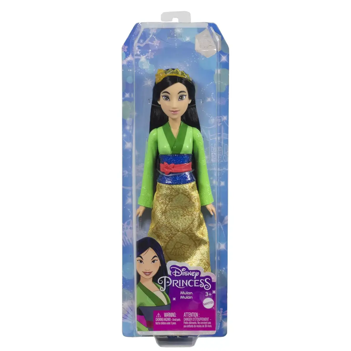 MATTEL Disney Princess Mulan — modeļelle 279,4 mm Photo 6
