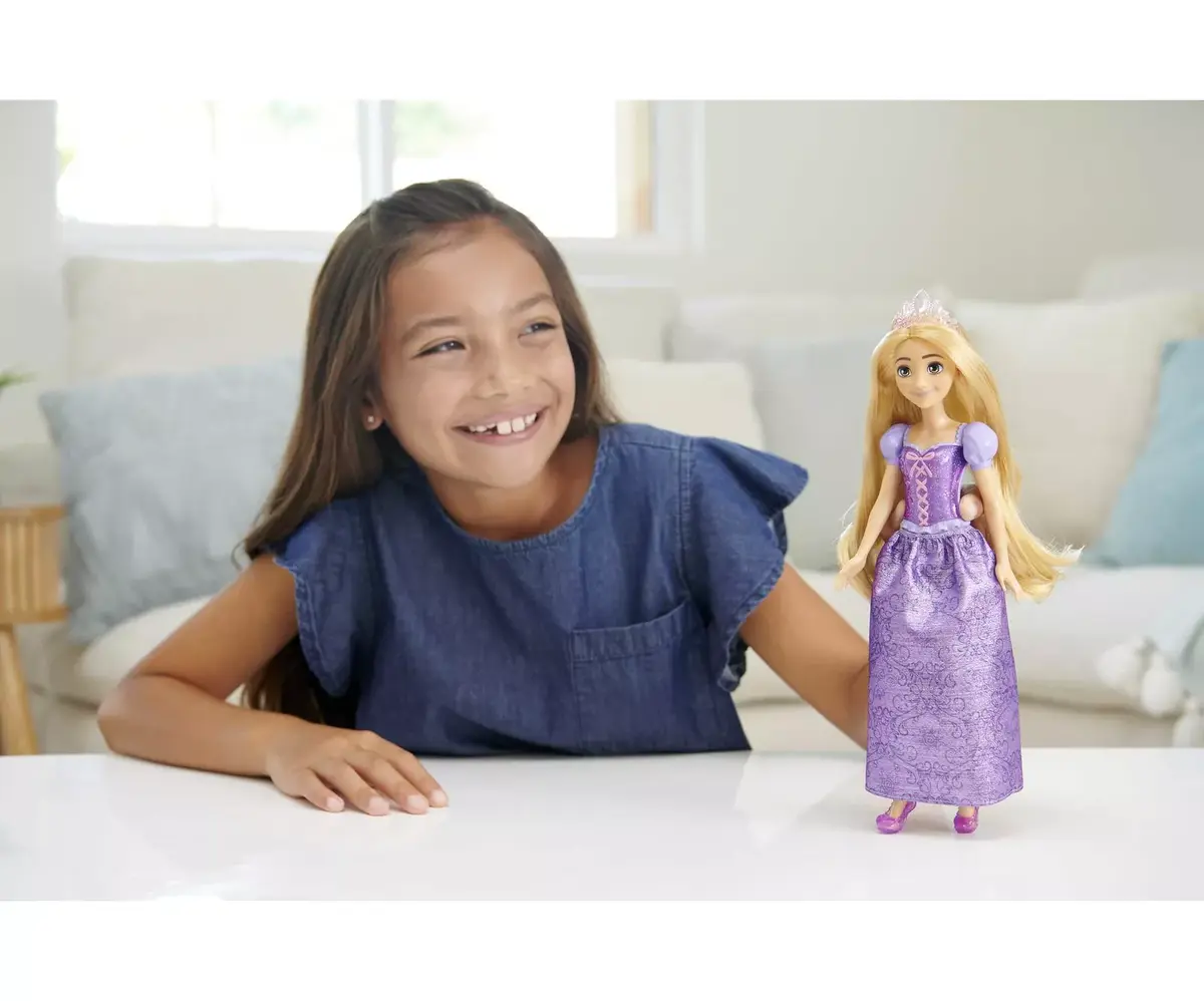 Modes lelle Mattel Disney Princess Rapunzel lelle Photo 2