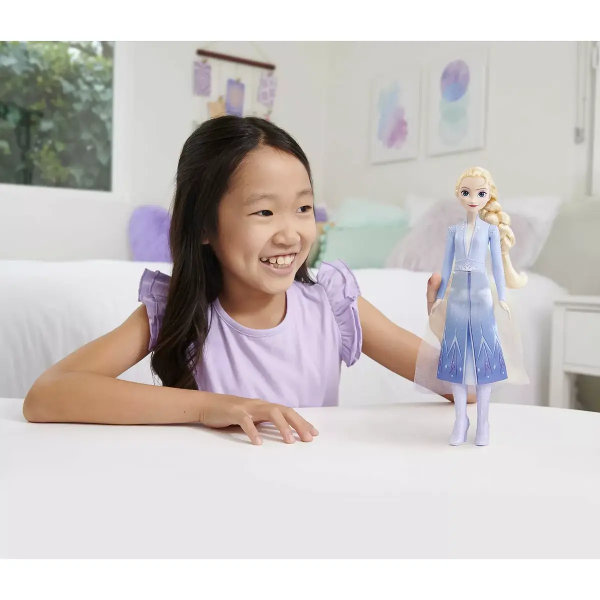 MATTEL Disney Frozen Elsa — modes lelle 324 mm Photo 2