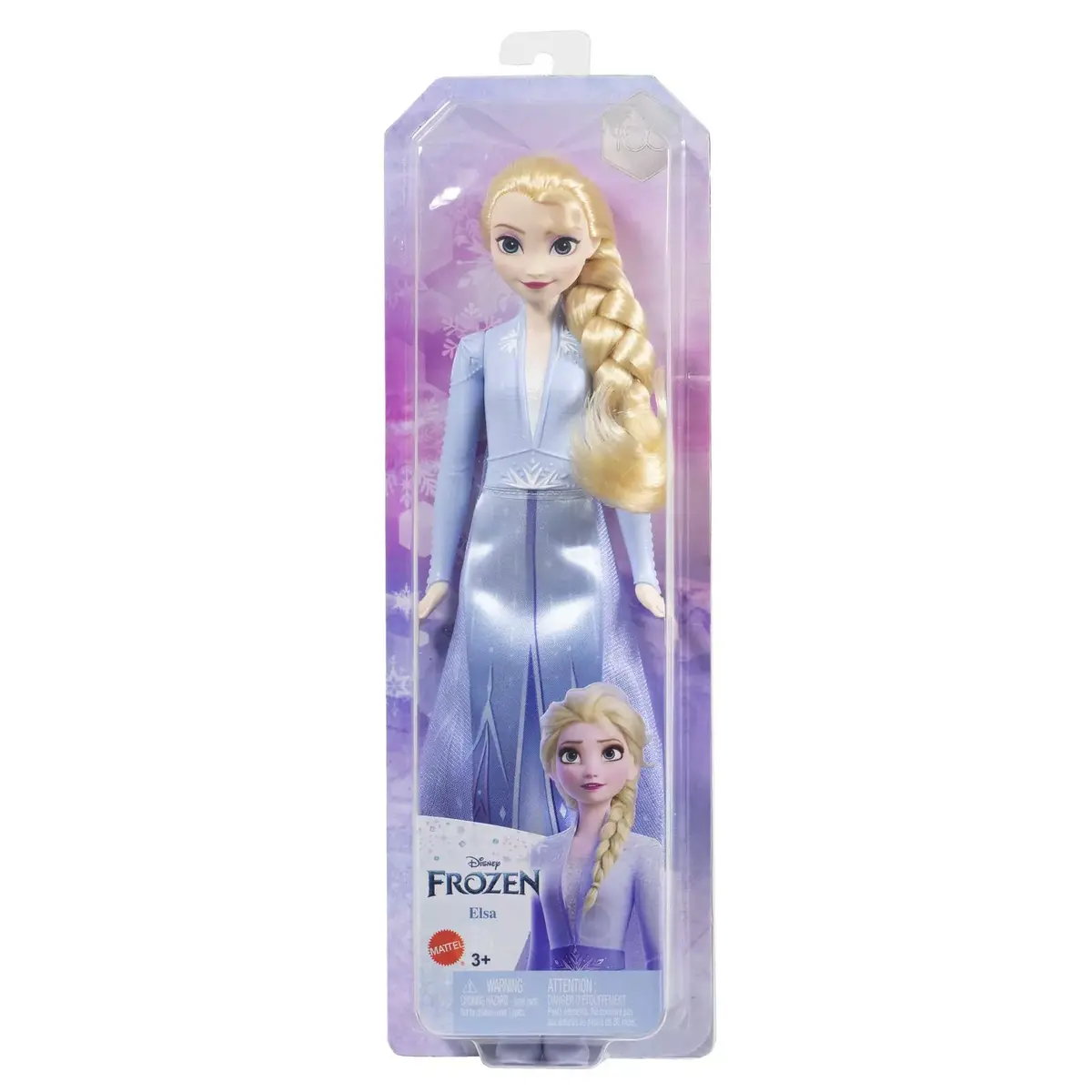 MATTEL Disney Frozen Elsa — modes lelle 324 mm Photo 7