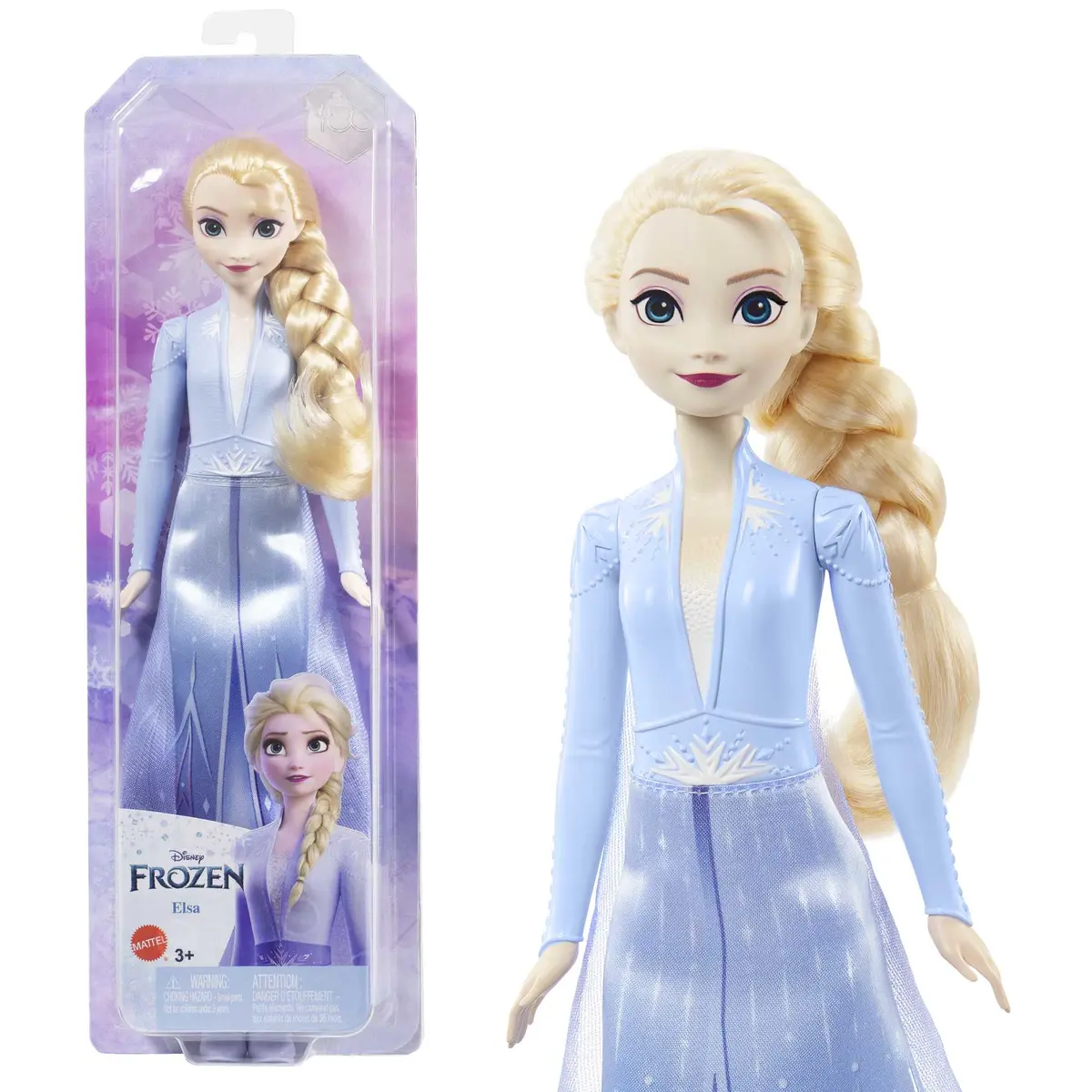 Modes lelle MATTEL Disney Frozen Elsa