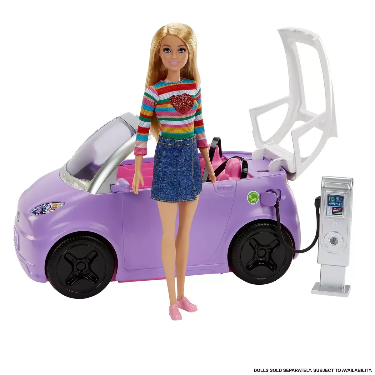 Leļļu automobilis MATTEL Barbie 2 in 1 Electric Vehicle Photo 3