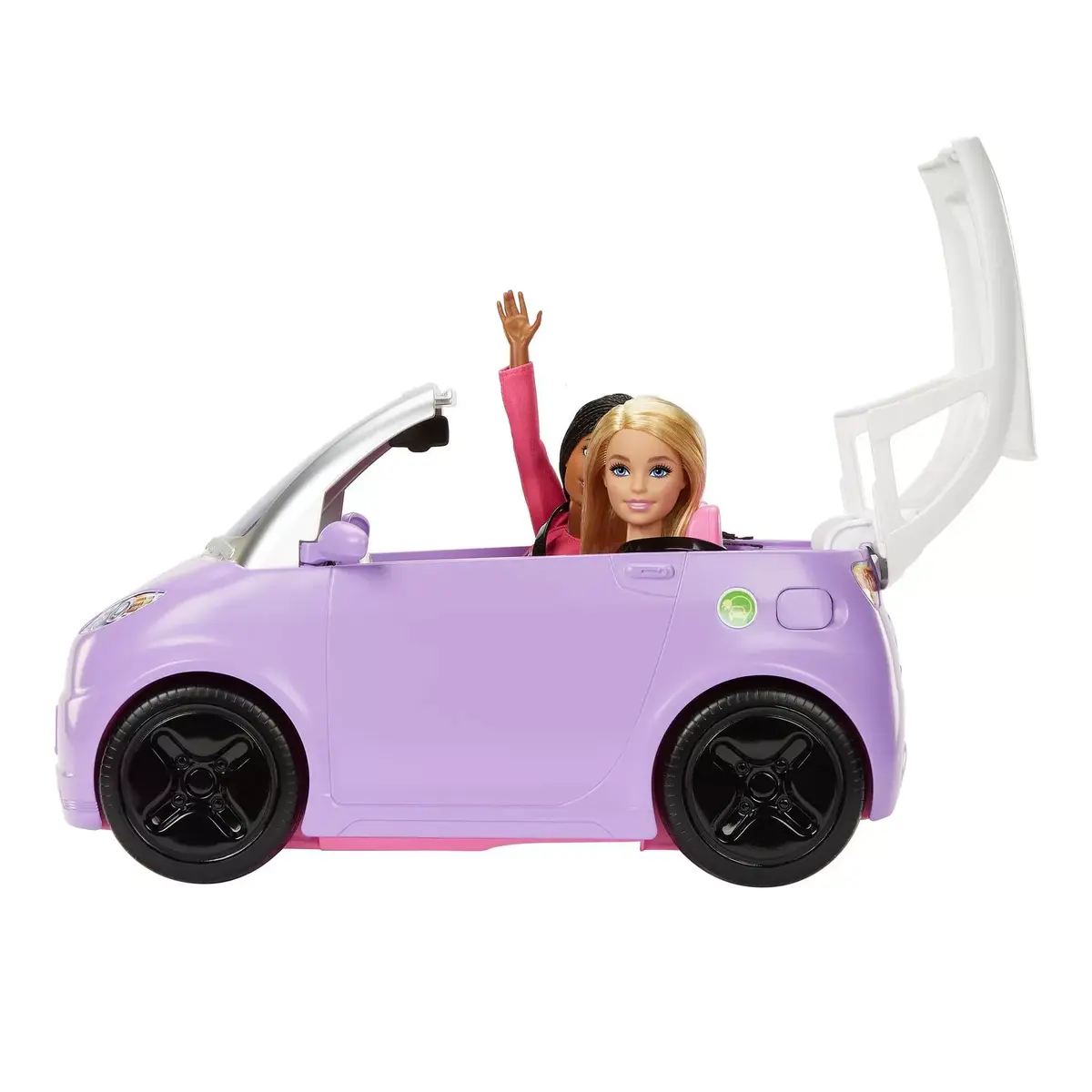 Leļļu automobilis MATTEL Barbie 2 in 1 Electric Vehicle Photo 4