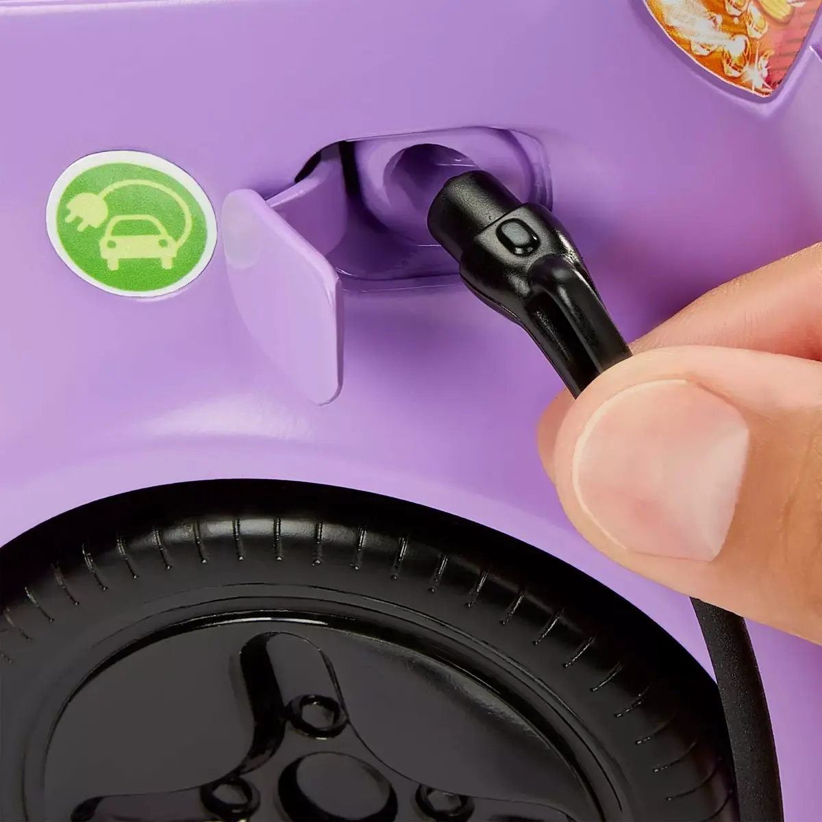 Leļļu automobilis MATTEL Barbie 2 in 1 Electric Vehicle Photo 5
