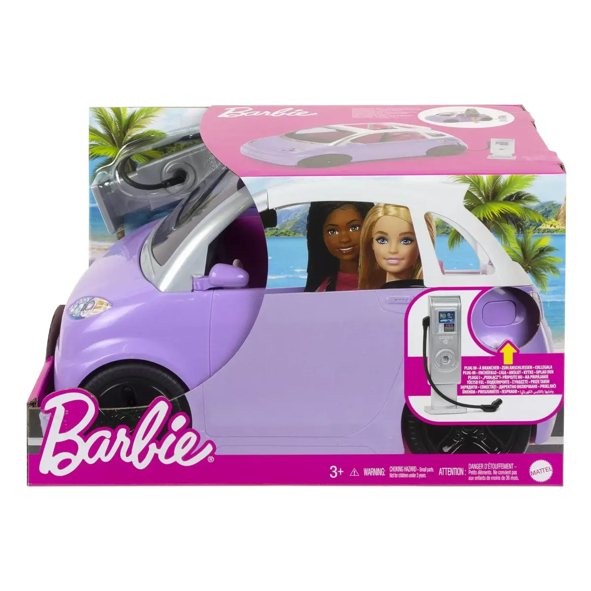 Leļļu automobilis MATTEL Barbie 2 in 1 Electric Vehicle Photo 6