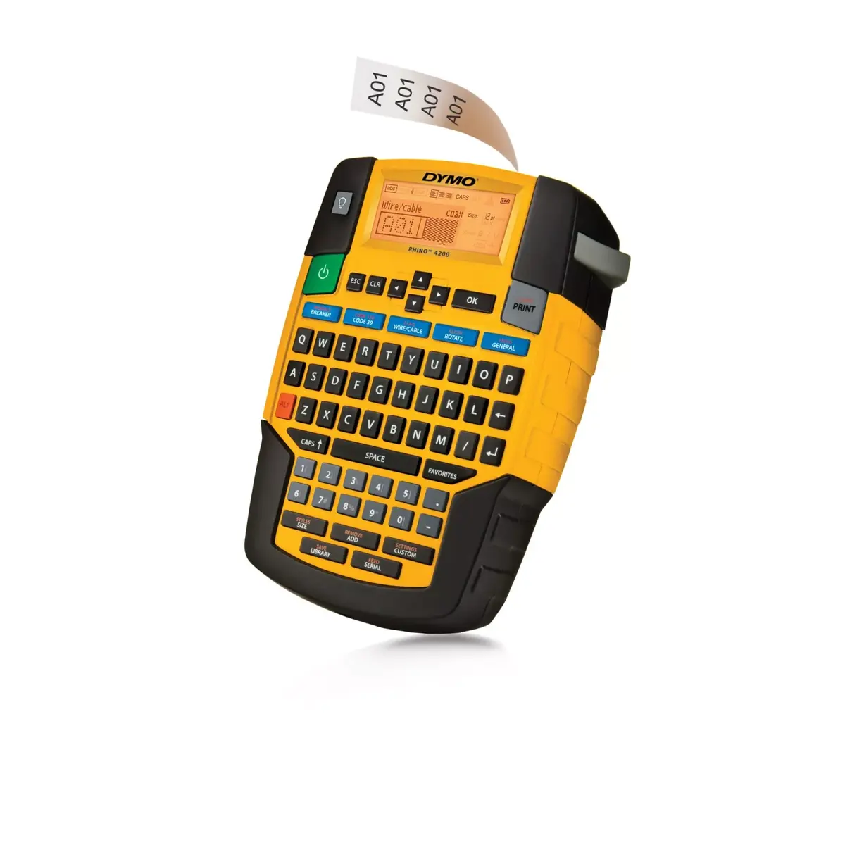 Etiķešu printeris Dymo RHINO 4200 QWERTY Photo 2