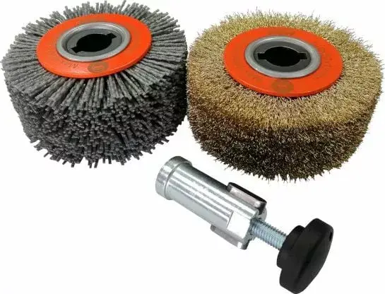 Glob GS05-13 wood aging set with 50 mm brushes Photo 1