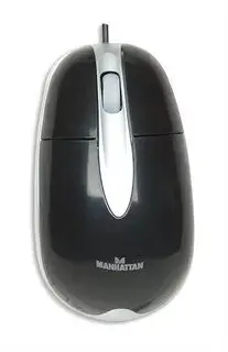 Wired optical mouse MANHATTAN 177009 Photo 3
