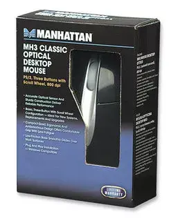 Wired optical mouse MANHATTAN 177009 Photo 5