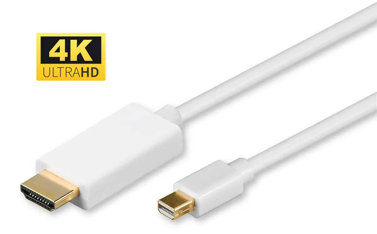 MicroConnect MDPHDMI2-4K Video Kabeļa Adapters 2