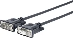Последовательный кабель VivoLink PRORS2.0 черный 2 м DB-9 папа-мама