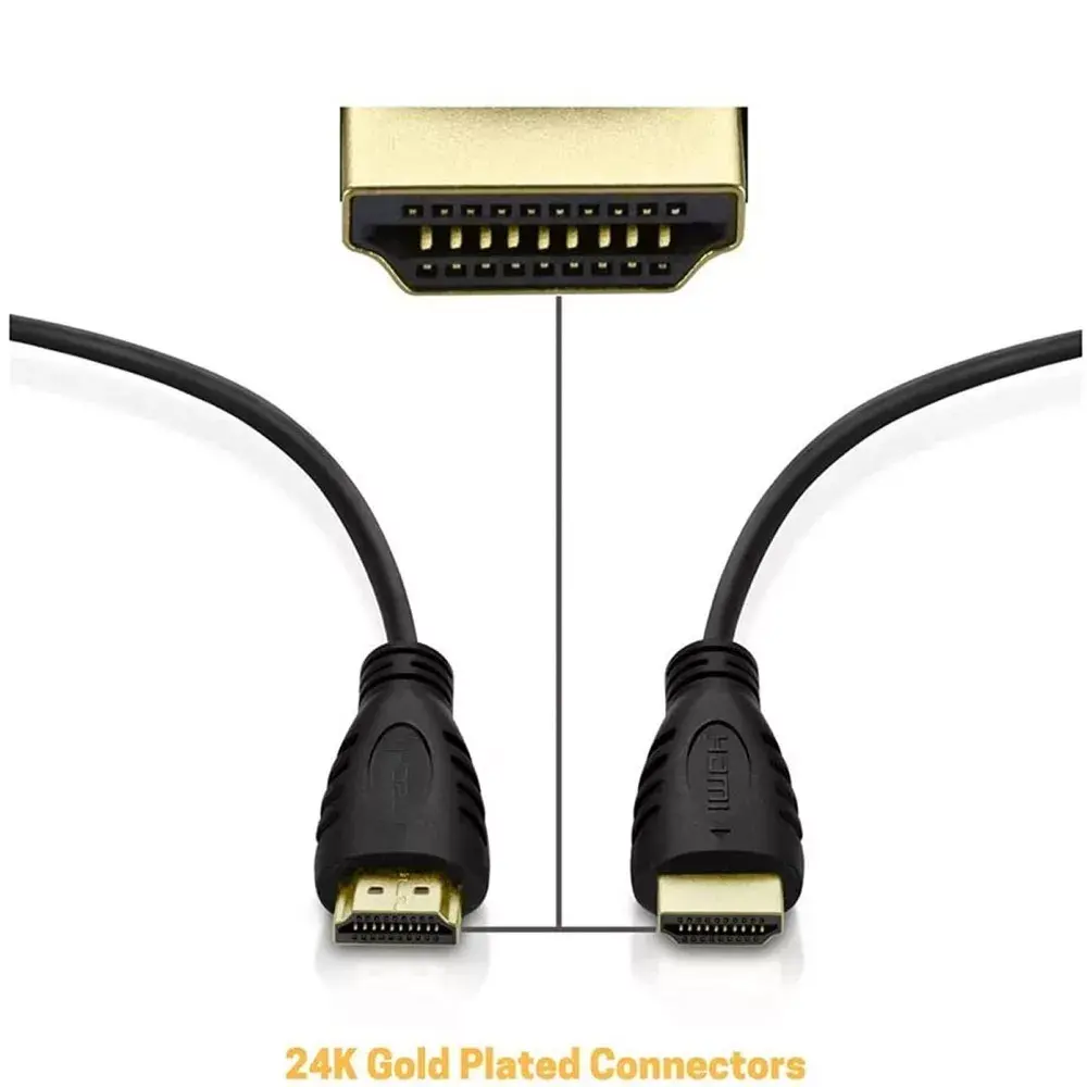 HDMI Cable Techly HDMI 2.0 A/A M/M 0.5m Photo 5