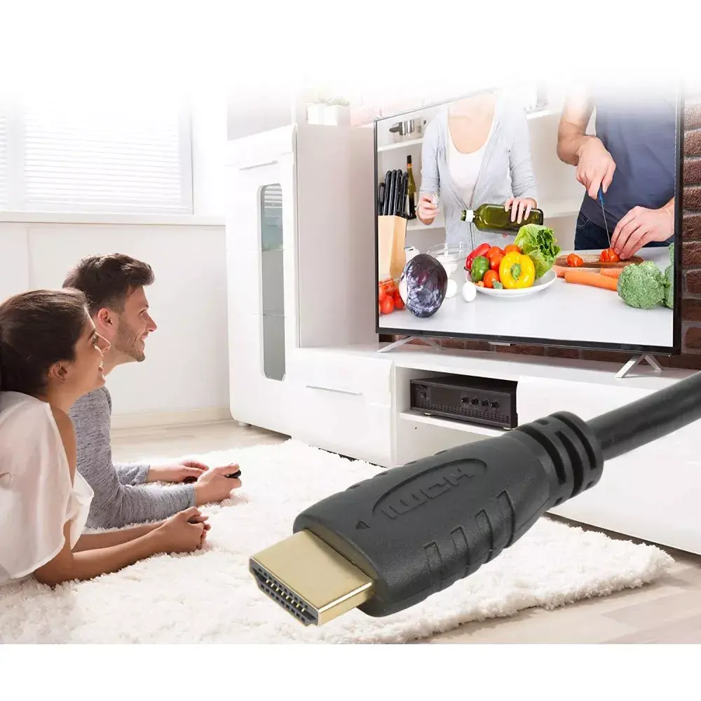 HDMI Cable Techly HDMI 2.0 A/A M/M 0.5m Photo 7