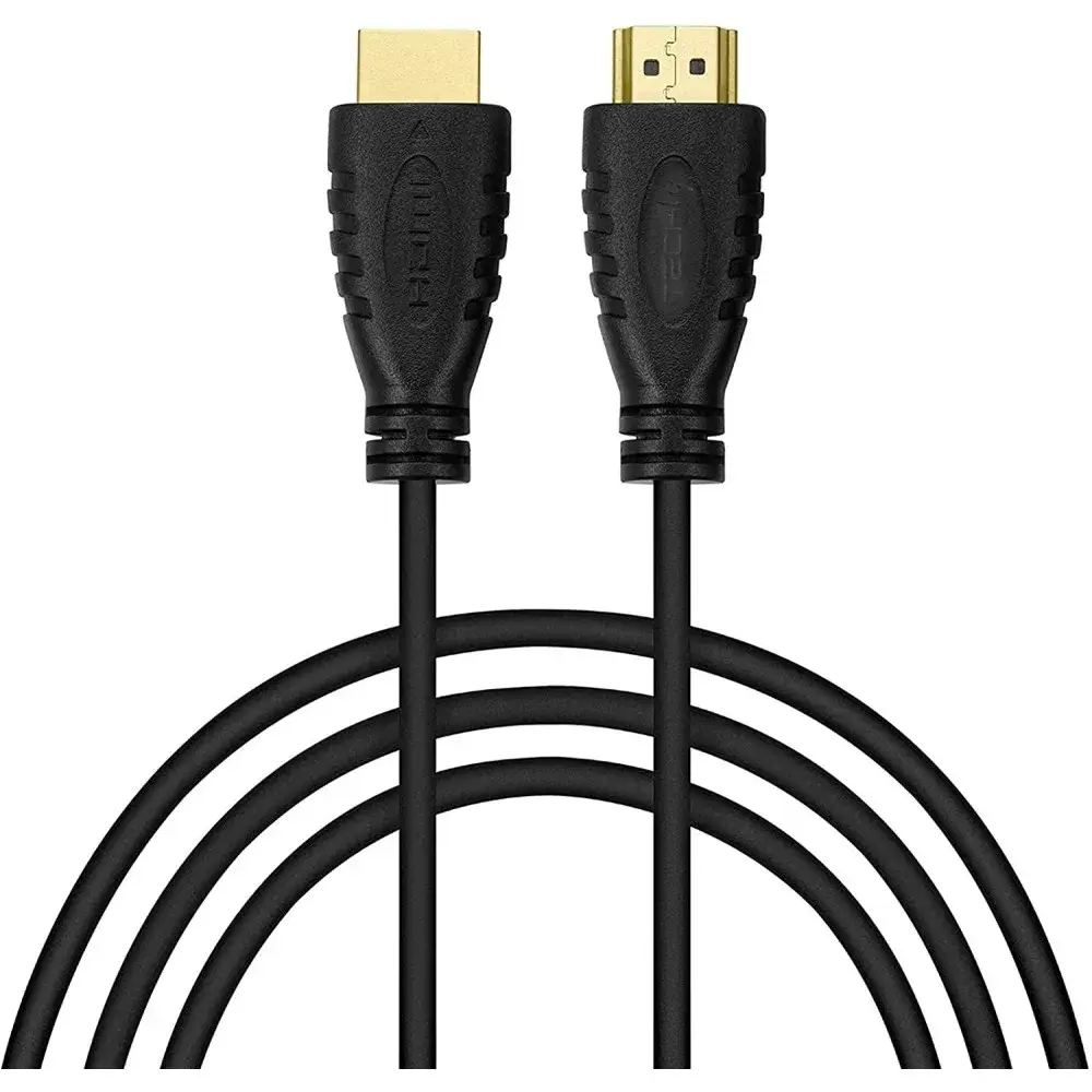 HDMI Cable Techly HDMI 2.0 A/A M/M 0.5m Photo 8