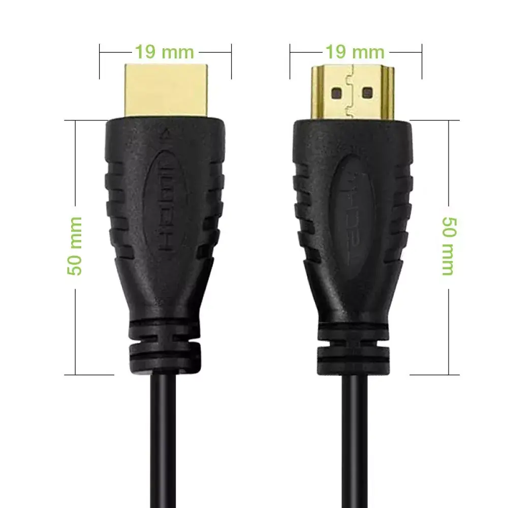 HDMI Cable Techly HDMI 2.0 Cable A/A M/M 3m Black ICOC HDMI2-4-030 Photo 3