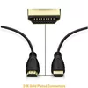 HDMI Cable Techly HDMI 2.0 Cable A/A M/M 3m Black ICOC HDMI2-4-030 Photo 5