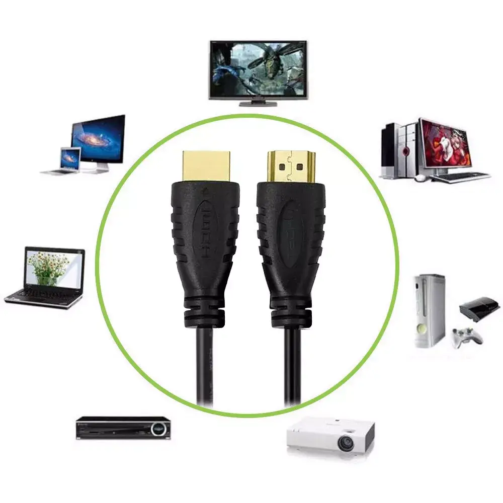 HDMI Kabeļi HDMI 2.0 Kabeļi A/A M/M 6m Photo 4
