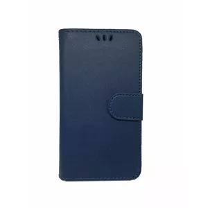 Книжка-чехол iLike для Xiaomi Redmi 4A, синий, флип с внутренним карманом для карт