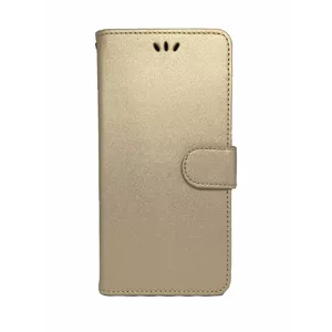 Phone book case iLike Oneplus 5 Gold – protective flip cover for OnePlus 5