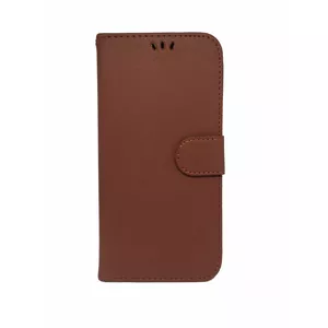 Чехол-книжка iLike для Samsung A8 2018 A530 — коричневый — защитный кошелёк