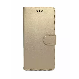 Grāmatas tipa maciņš iLike priekš Nokia 6 (zelta) — modelis 2017088