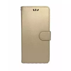 Книжка-чехол iLike для Huawei P9 — золотой, тонкий дизайн, фолио-защита