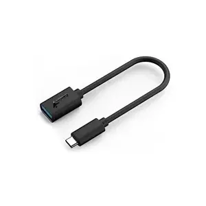 USB-C to USB-A adapter Genius ACC-C2AC, black