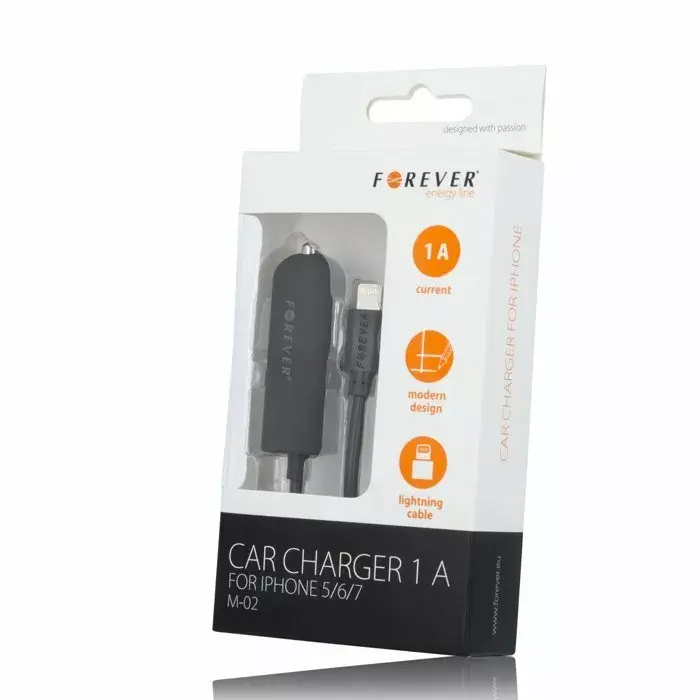 Car charger Forever M-02 2.1A Photo 2
