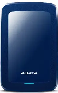 External HDD ADATA HV300 2TB USB 3.2 Gen 1, blue, bus-powered
