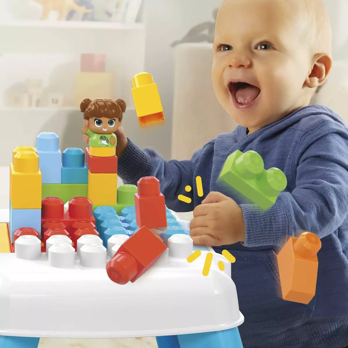 Конструктор MEGA BLOKS Build ‘n Tumble Table Photo 2
