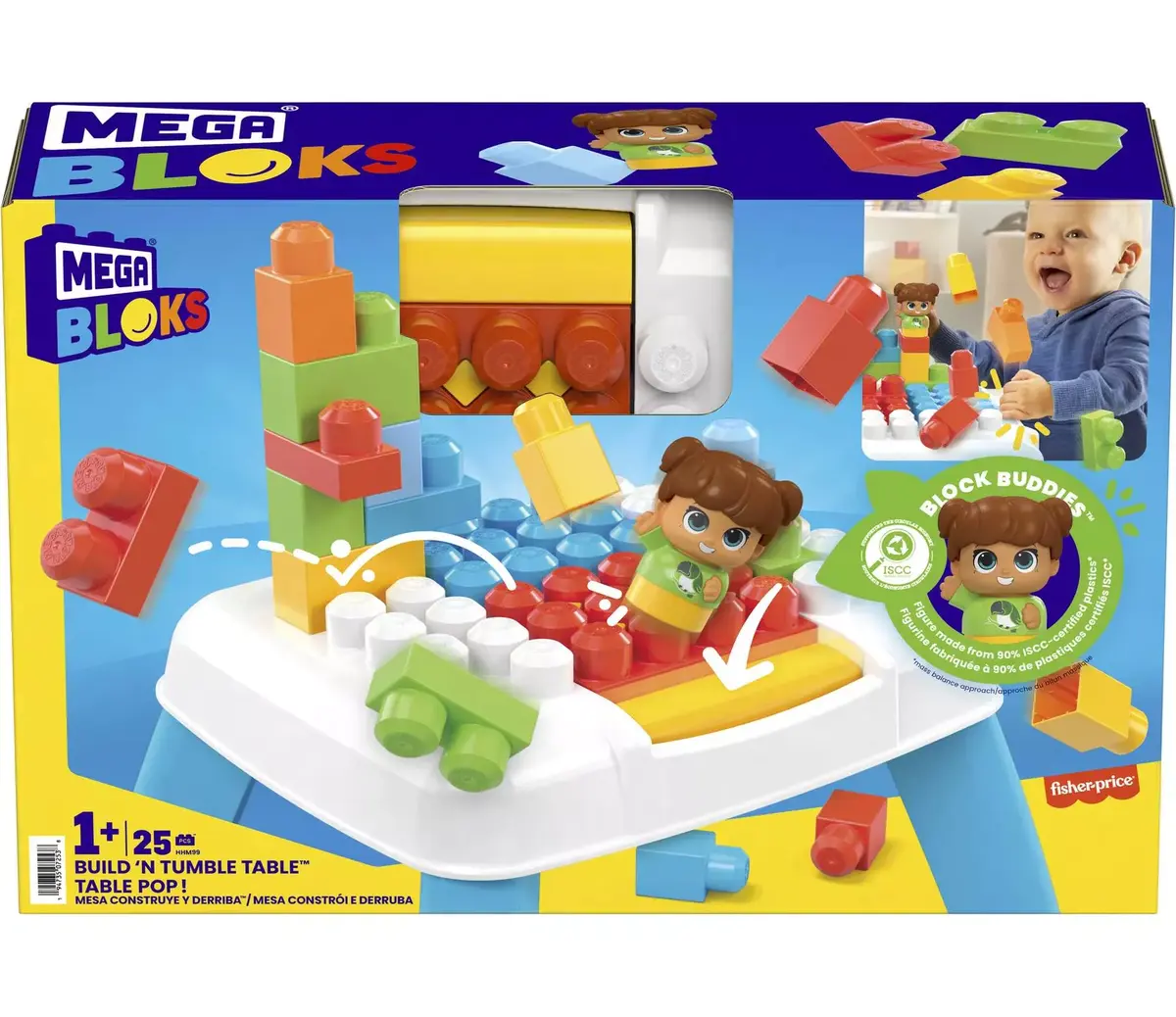 Конструктор MEGA BLOKS Build ‘n Tumble Table Photo 4