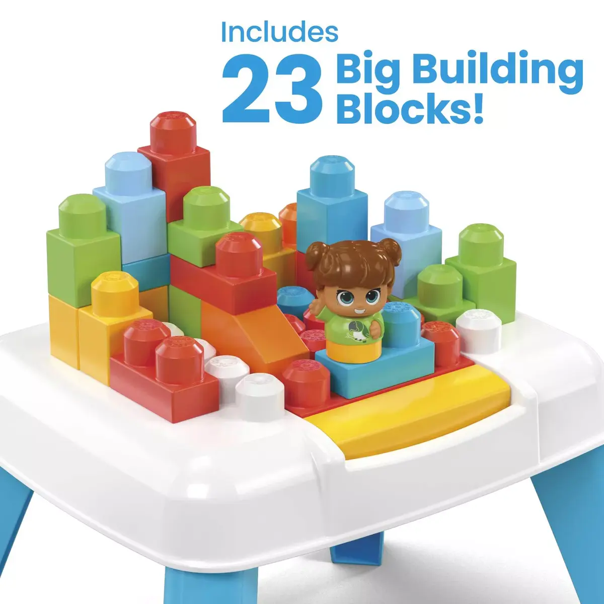 Конструктор MEGA BLOKS Build ‘n Tumble Table Photo 7