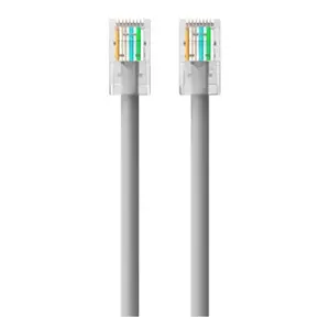 Belkin RJ45-RJ45, Cat6, 1m tīkla kabelis Pelēks