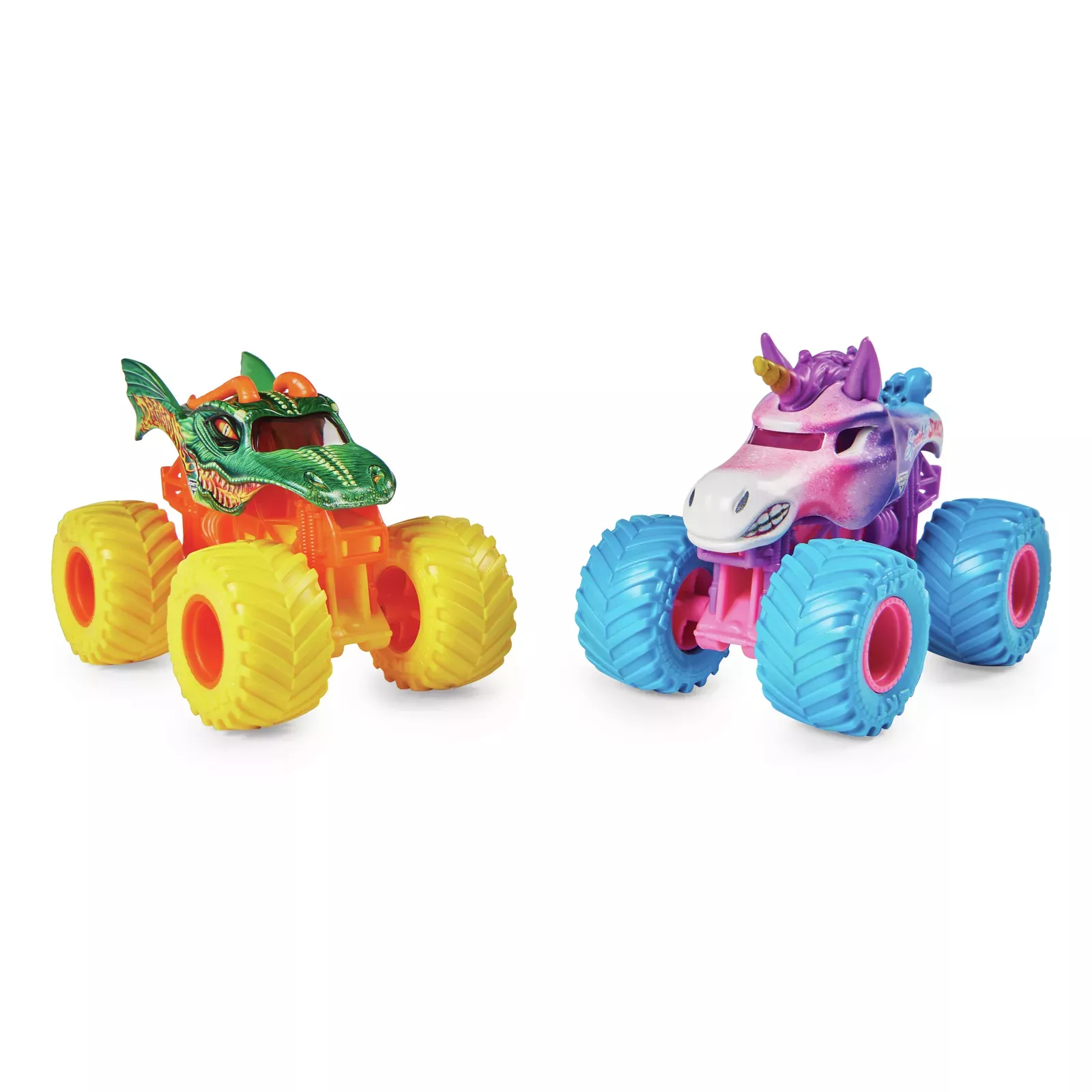 Monster Jam MNJ VHC Dragon vs Sparkle Smash GML 6064128 | AiO.lv