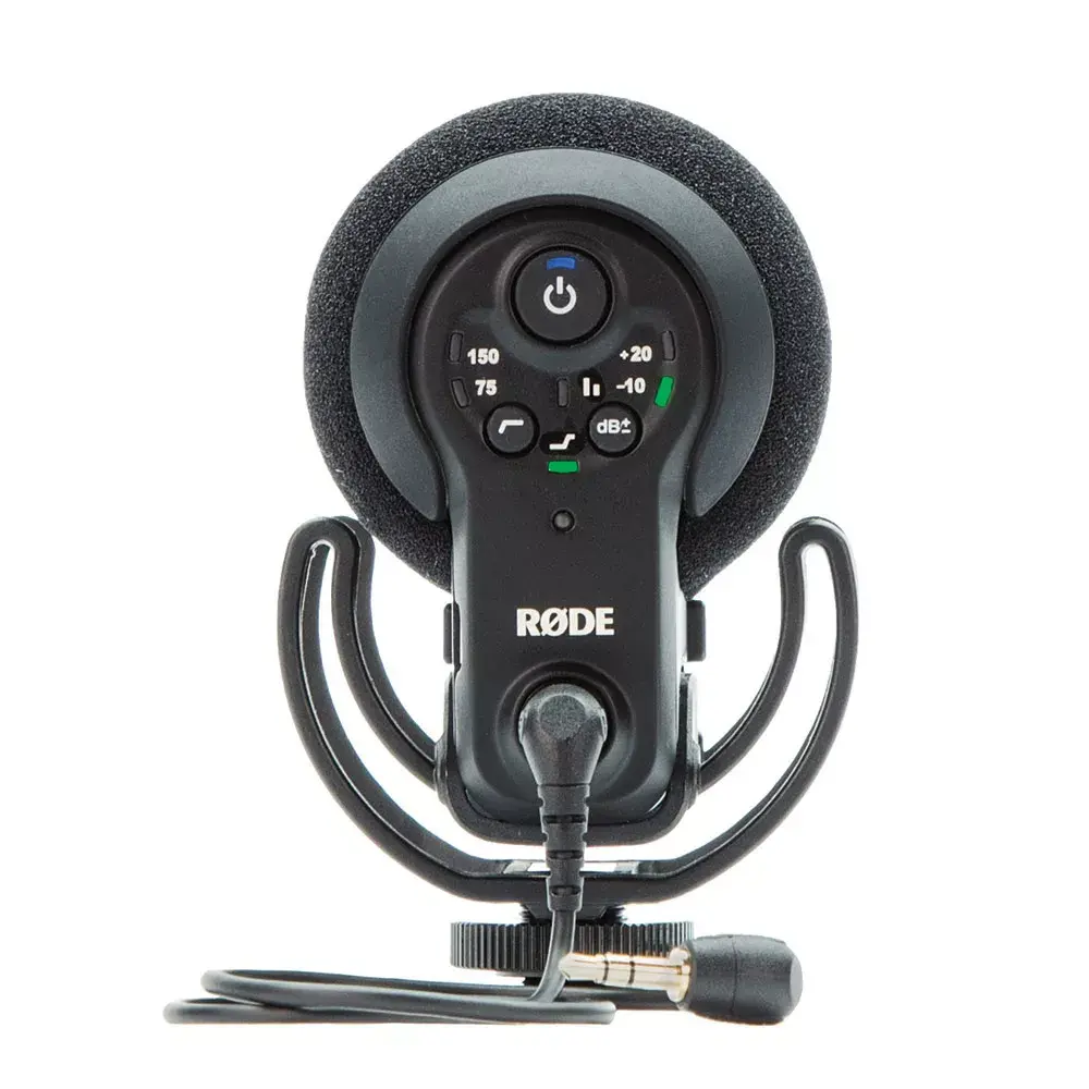 Цифровой видеокамера микрофон RØDE Videomic PRO + Photo 2