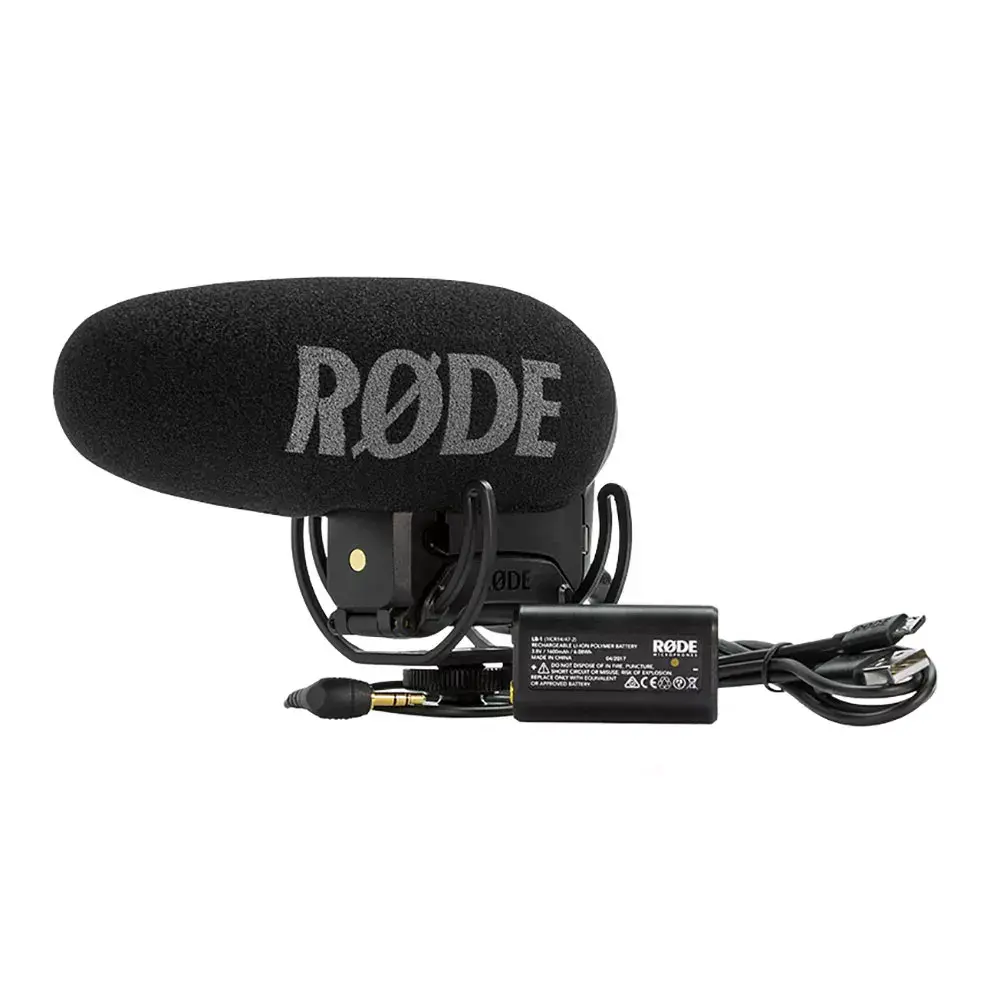 Цифровой видеокамера микрофон RØDE Videomic PRO + Photo 4