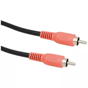 ICIDU Digital Coax Audio Cable, 3m audio kabelis RCA Oranžs