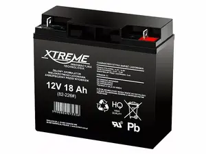 Gel battery BLOW 12V 18Ah XTREME 82-226# for UPS and backup power