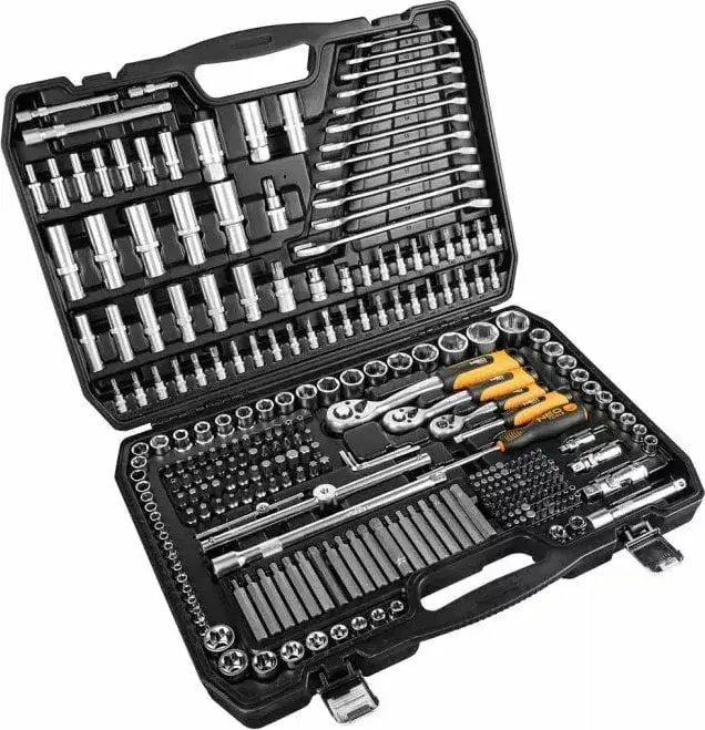 NEO tools 10-218 pārnēsājamā instrumentu kaste Photo 1
