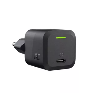 Mobilā ierīce lādētājs Green Cell CHARGC06, USB‑C 33 W, Quick Charge 3.0, AC 100–240 V, melns
