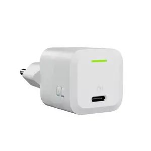 Зарядное устройство для мобильных устройств Green Cell CHARGC06W 33 Вт USB-C PD 3.0 / Quick Charge 3.0, 100–240 В, белое