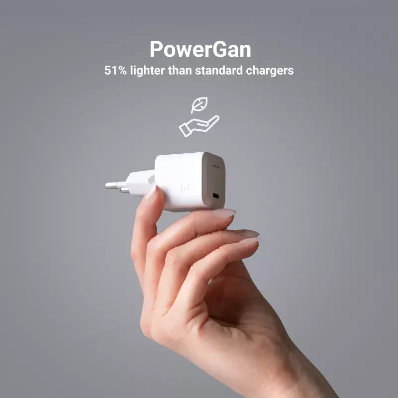Lādētājs Green Cell CHARGC06W — 33 W USB-C PD/QC3.0 Photo 3