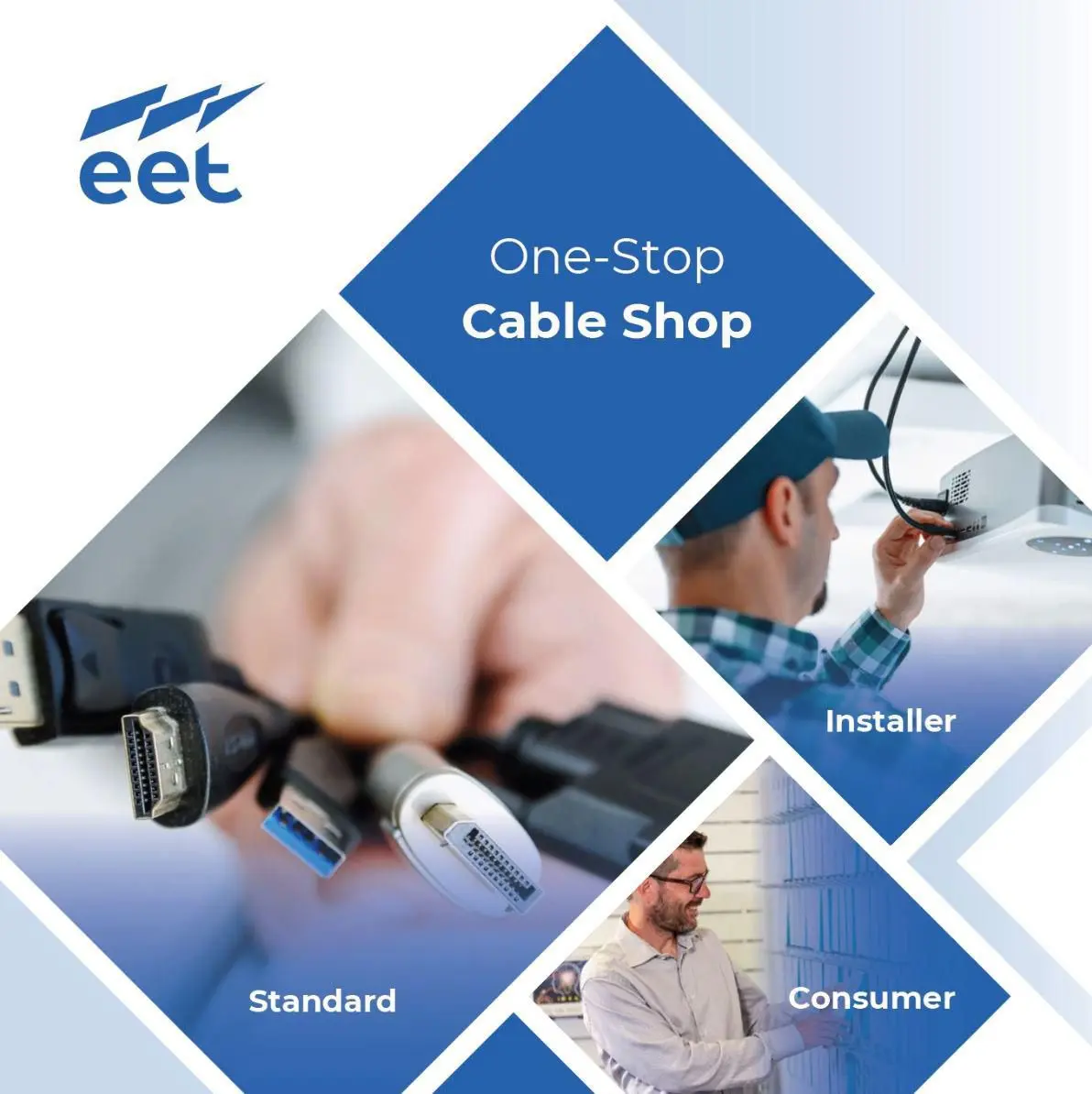 VivoLink CAT-CABLES-2023 Tīkla Kabeļu Katalogs un