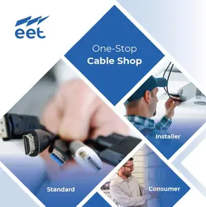 VivoLink CAT-CABLES-2023 Network Cable Catalogue and Leaflet